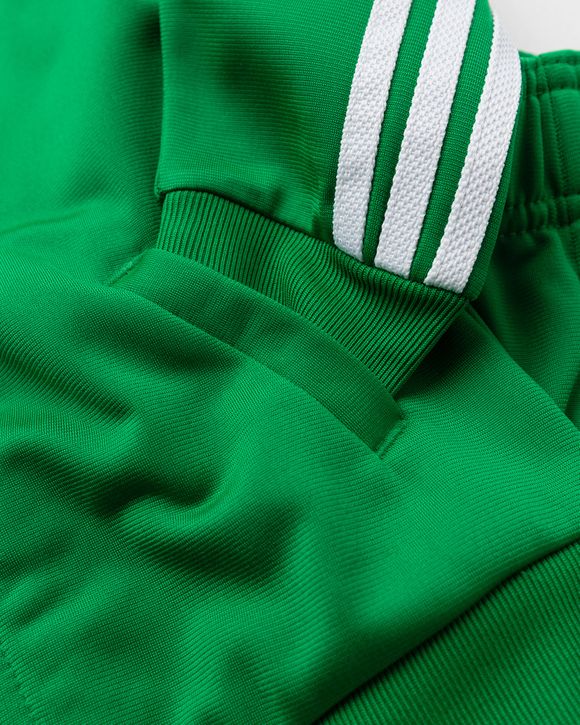 Green and best sale white adidas tracksuit