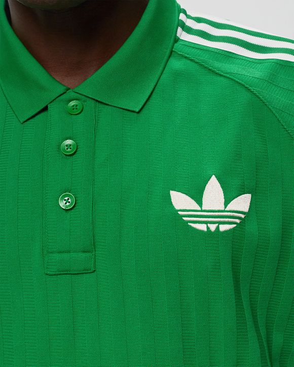 Adidas ADICOLOR 70S VINTAGE POLOSHIRT Green - green