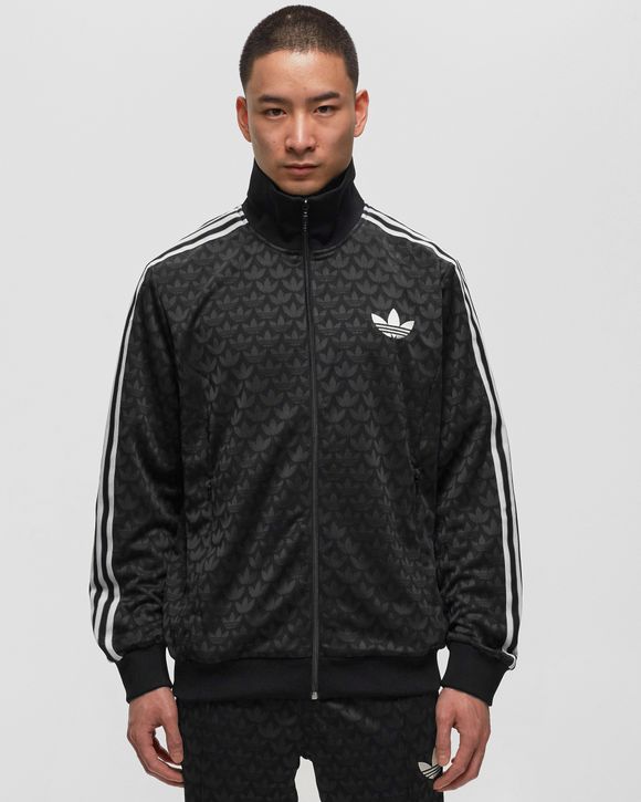 Adidas poly sales track top