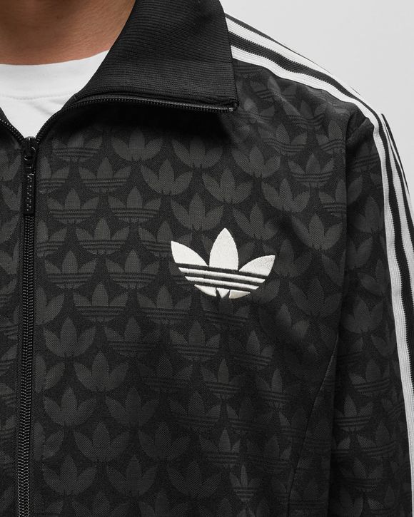 Adidas poly track top hotsell