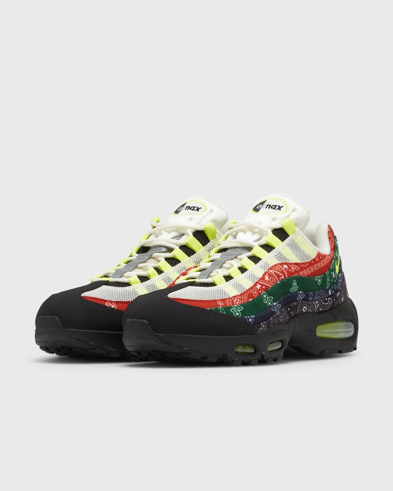 Air Max 95 Big Bubble "Volt and University Red"