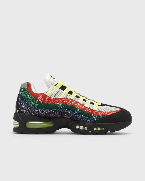 Air Max 95 Big Bubble "Volt and University Red"