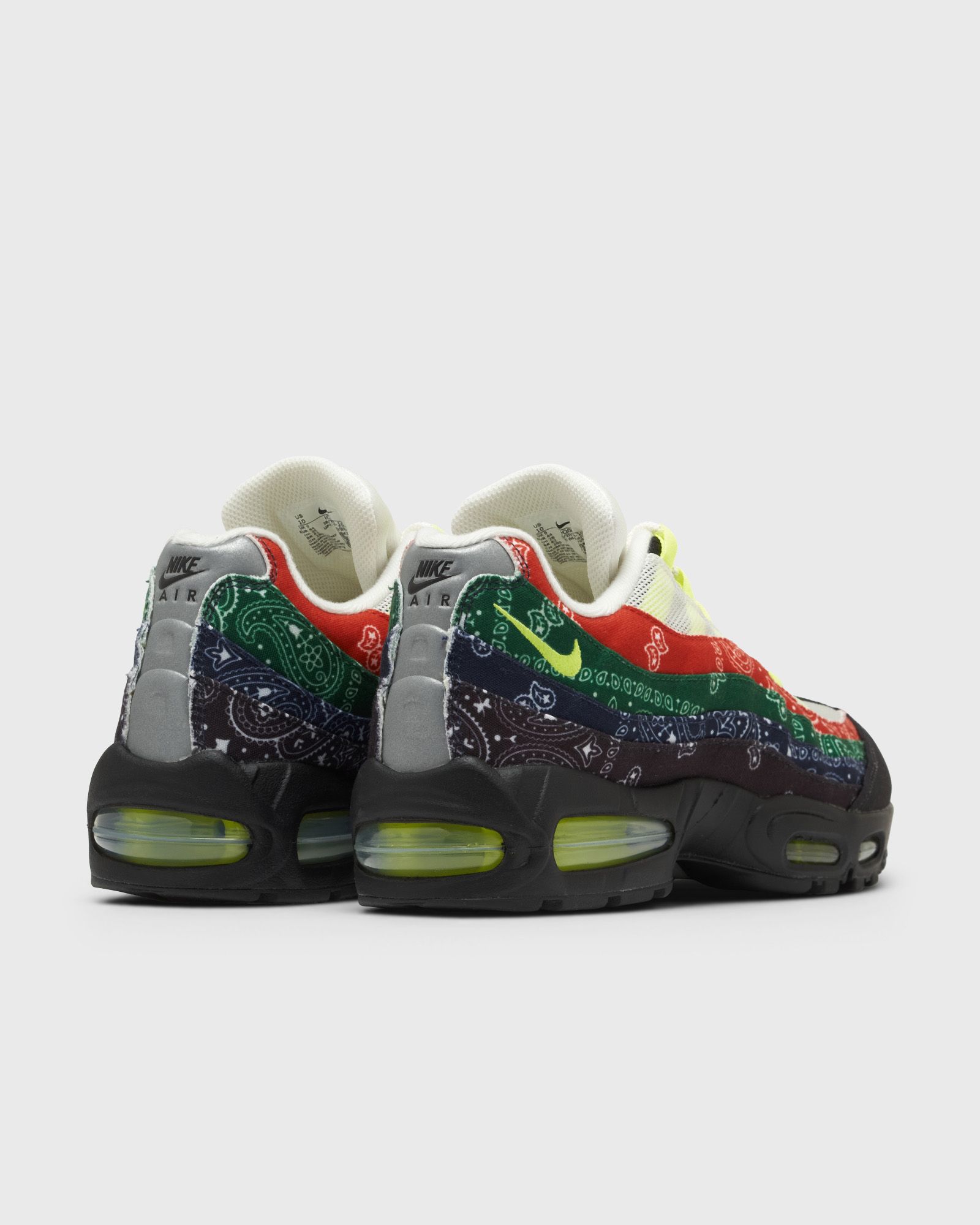 Air Max 95 Big Bubble "Volt and University Red"