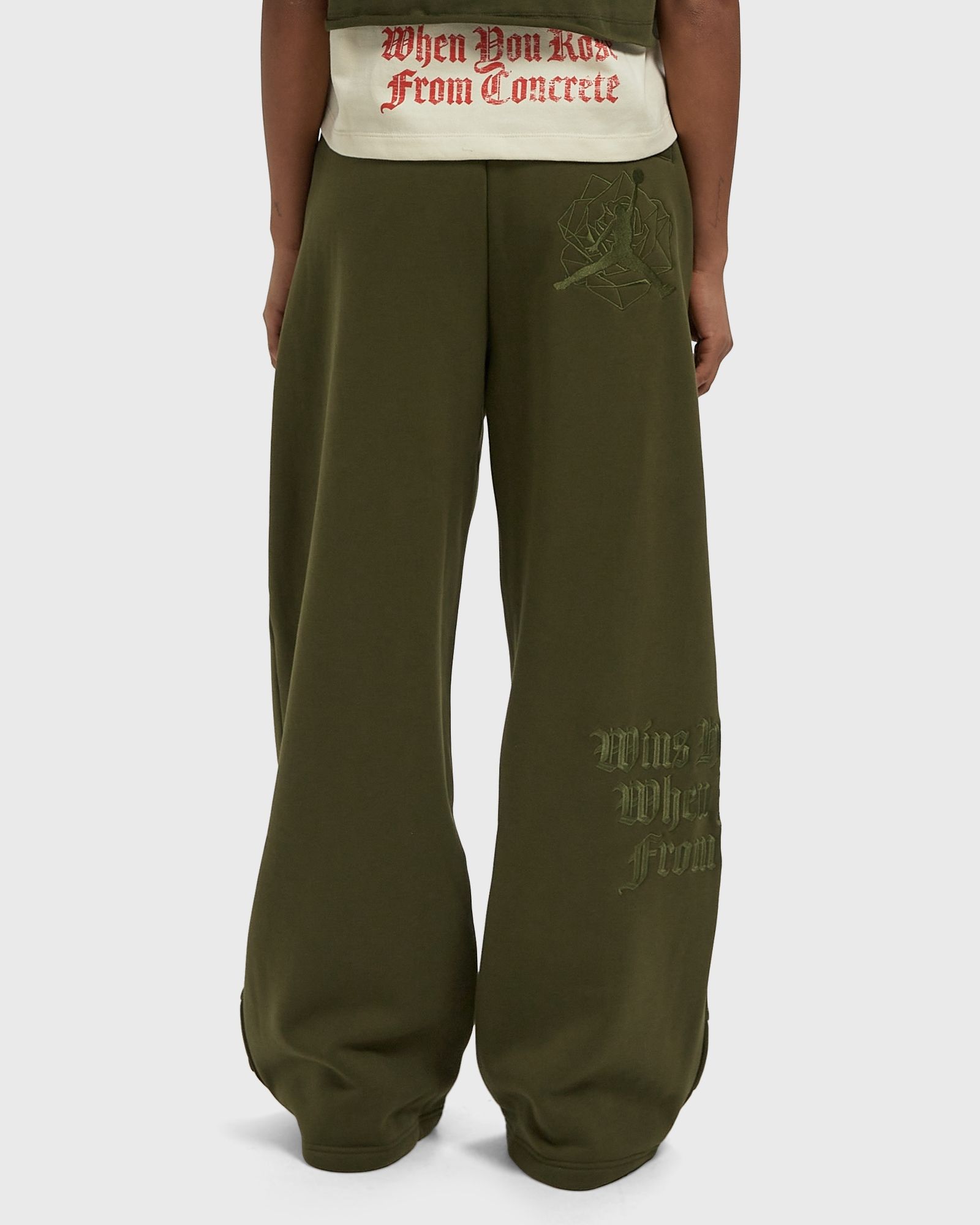 WMNS x TEYANA FLC PANT SP