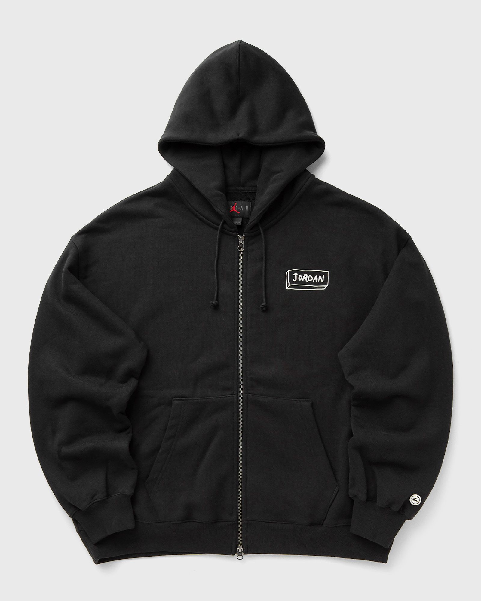 Jordan x UNION x FRAGMENT FZ HOODIE Black | BSTN Store