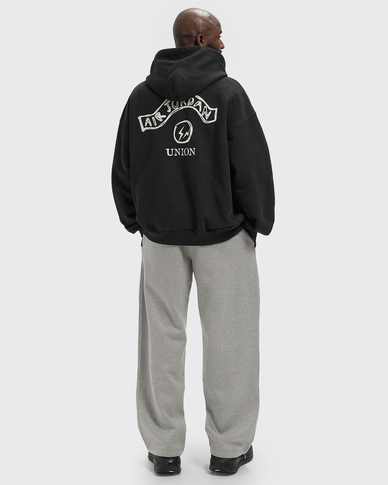Jordan x UNION x FRAGMENT FZ HOODIE Black | BSTN Store