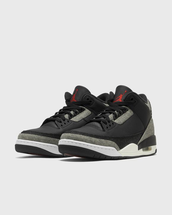 Thumbnail - X LEVIS AIR JORDAN 3 "Black and White"