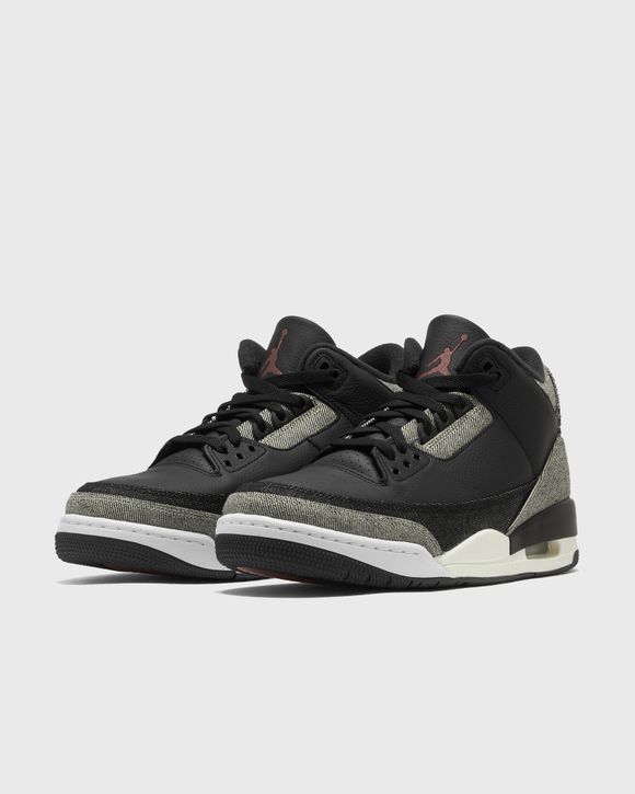 Thumbnail - X LEVIS AIR JORDAN 3 "Black and White"