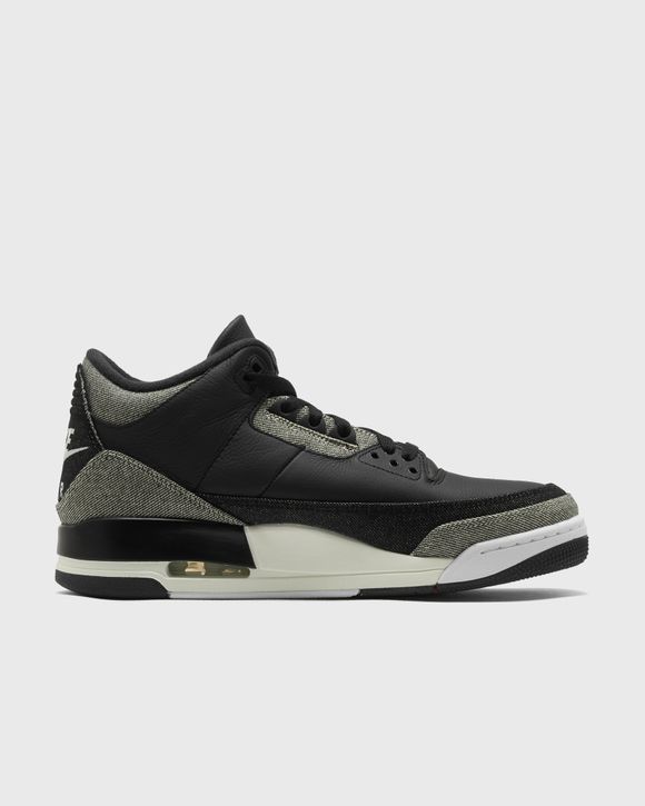 x LEVIS AIR JORDAN 3 "Black and White"