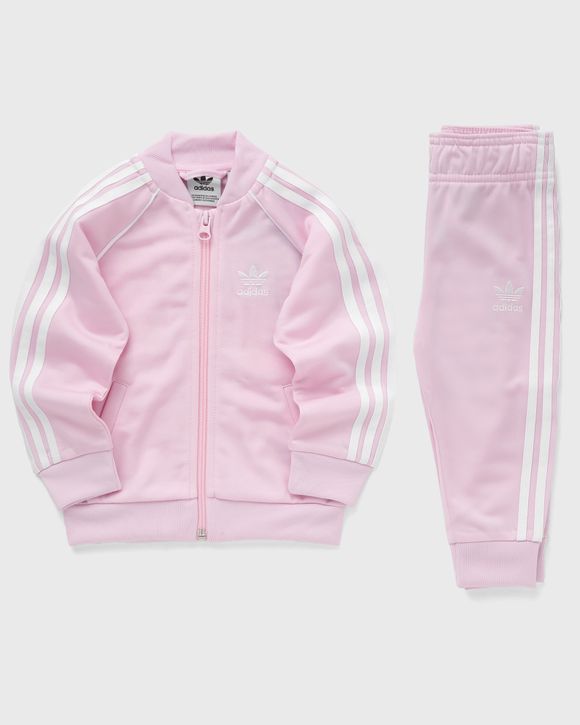 Adidas sst hot sale pink