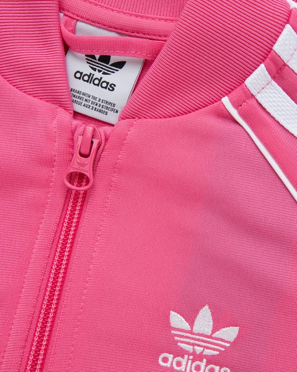 Adidas SST TRACKSUIT Pink - PNKFUS