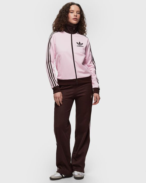 ★adidas★ Beckenbauer track top glow pink JC5808 adidas Beckenbauer Track Top 