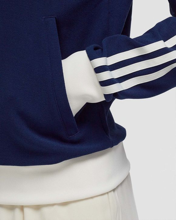 Adidas BB CREPE TRACK TOP Blue | BSTN Store