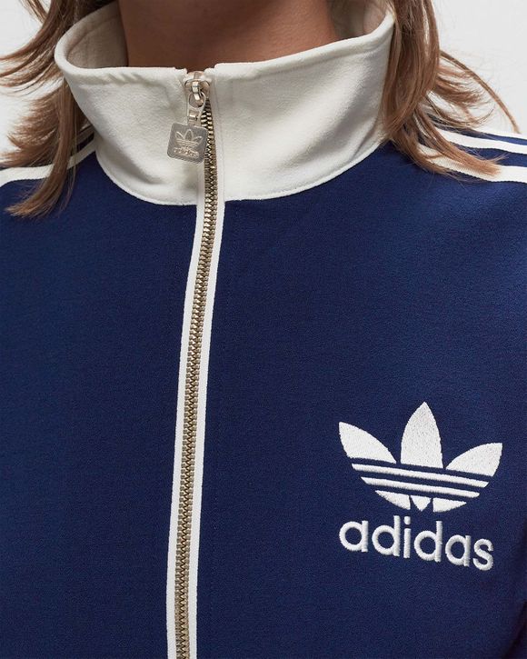 Adidas BB CREPE TRACK TOP Blue BSTN Store