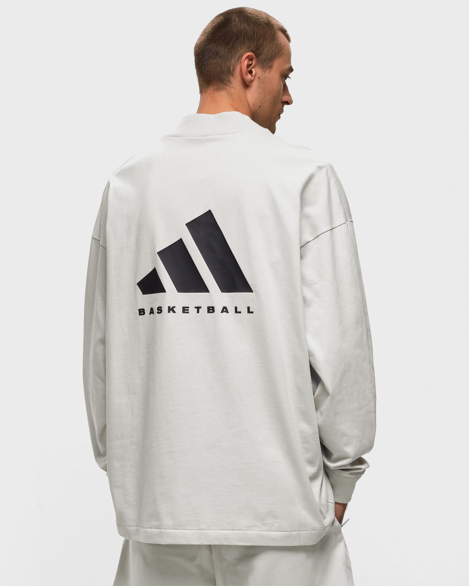 ONE BASKETBALL L/S TEE