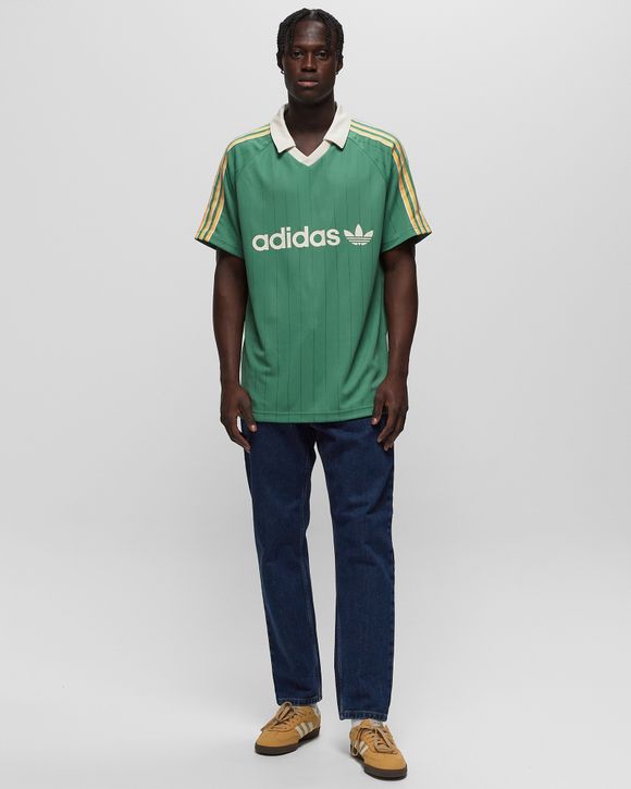 Adidas striped jersey best sale