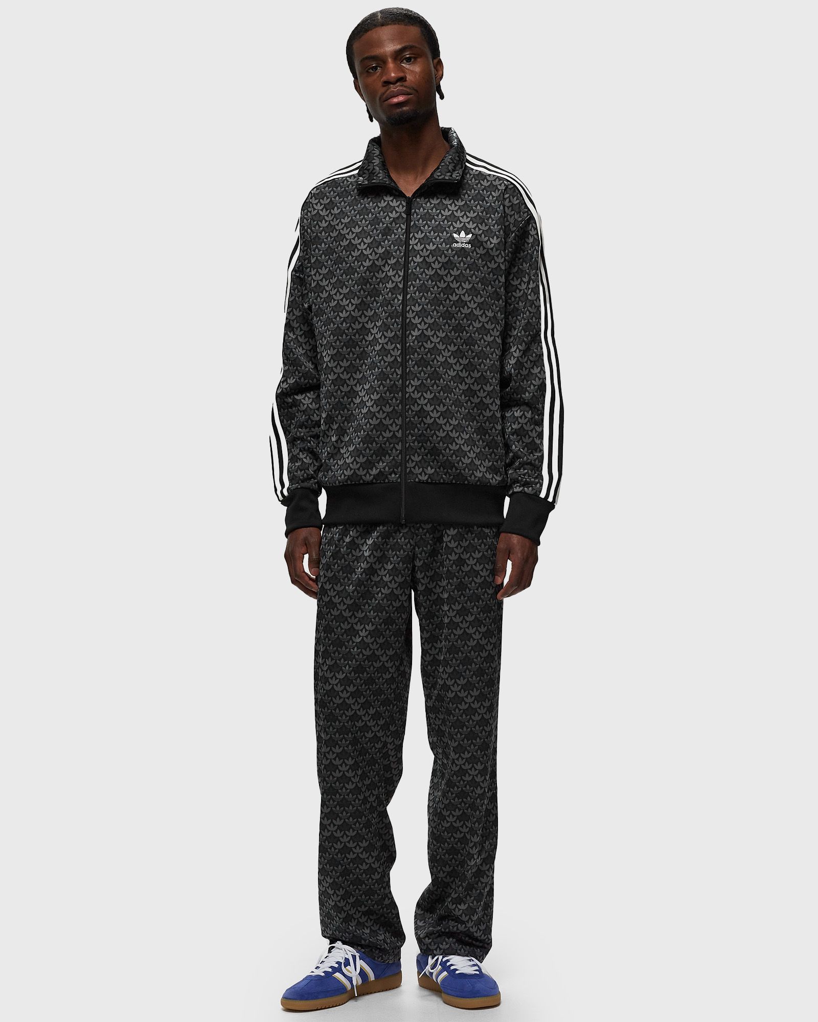 【大きいサイズ　XO】セットアップ　adidas MONO TRACKTOP Adidas FOOTBALL CLASSIC MONO ORIGINALS TRACKTOP Black | BSTN