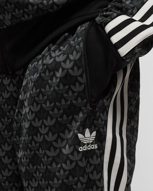 Adidas tracksuit top hot sale and bottom