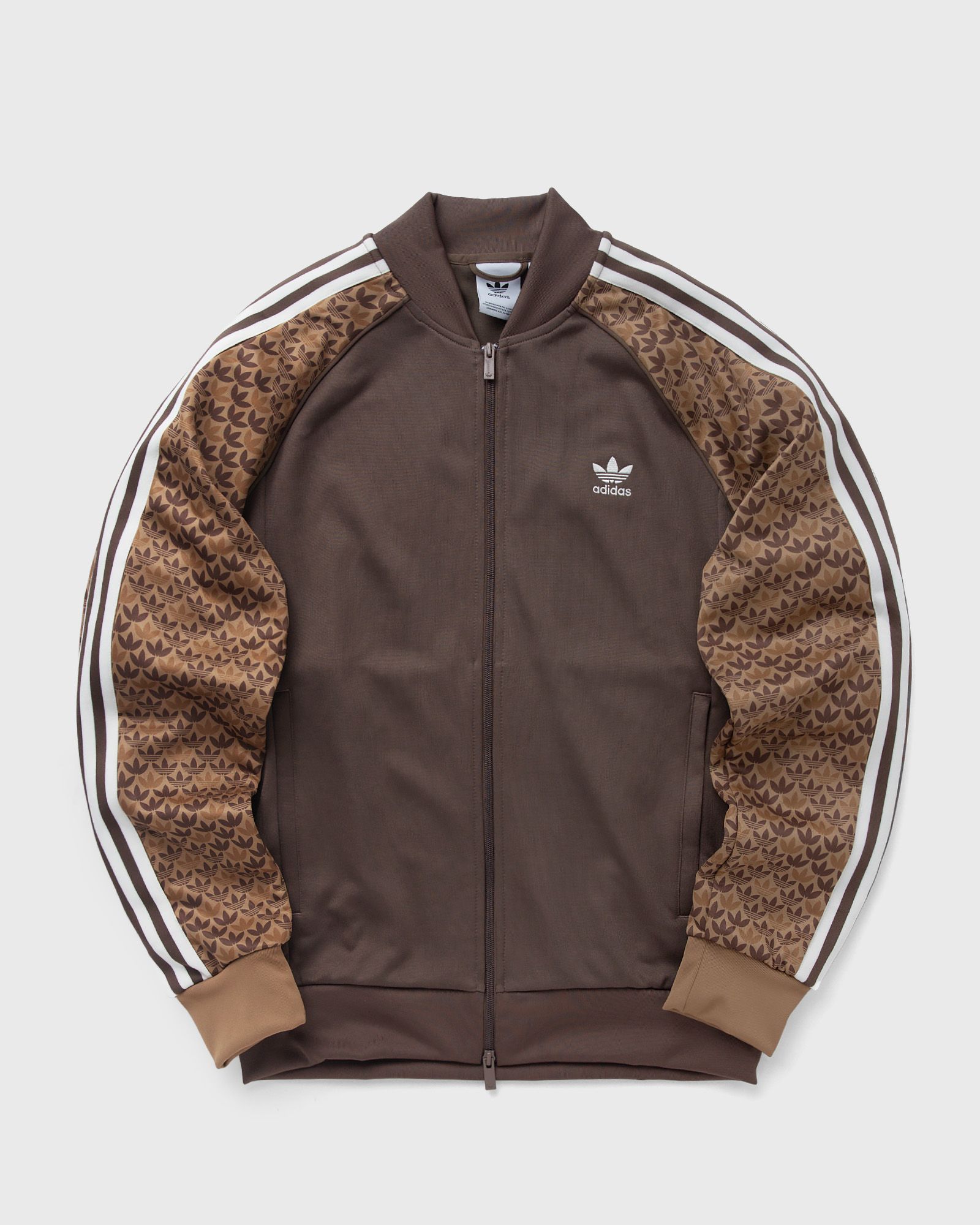adidas BB TRACKTOP ダークブラウン Adidas SSTR CLASSIC MONO ORIGINALS TRACKTOP Brown | BSTN Store