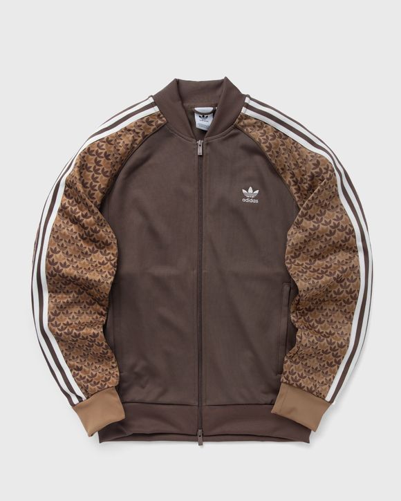 Men's Clothing - FireBird Classic Mono Track Top - Brown