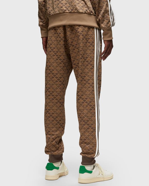 Adidas Football Classic Mono Brown Track Pants – Puffer Reds