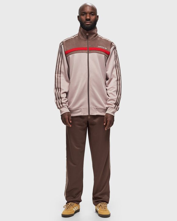 Adidas PREMIUM TRACK TOP Brown