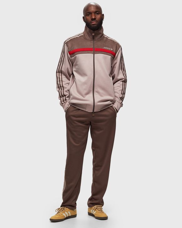 Adidas PREMIUM TRACK PANTS Brown BSTN Store