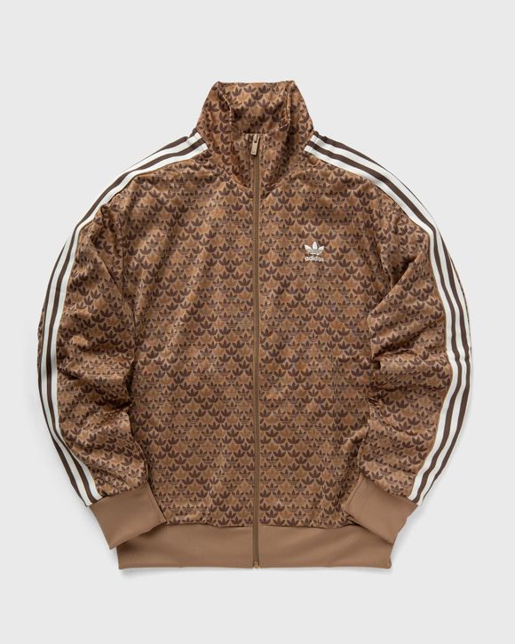 adidas FireBird Classic Mono Track Top - Brown