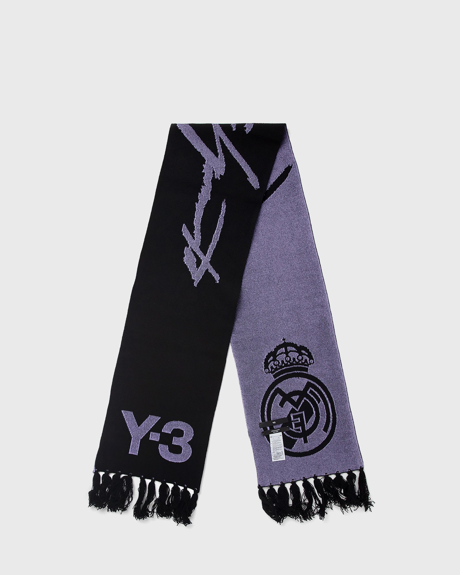 Y-3 - -real madrid scarf men scarves black in größe:one size