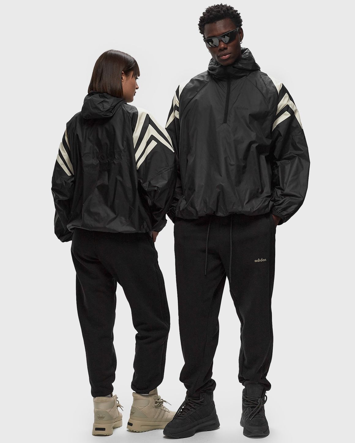 Adidas X FEAR OF GOD ATHLETICS JACKET Black black