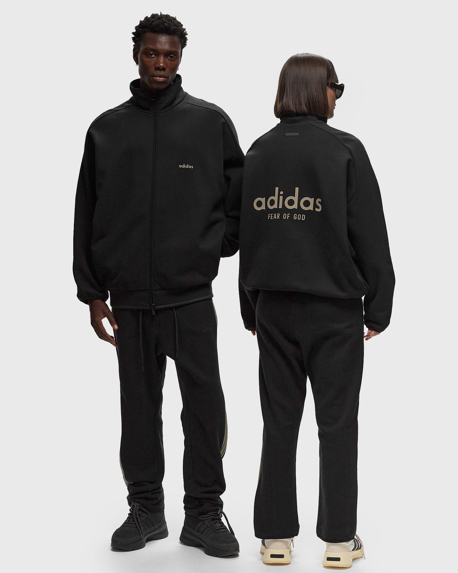 Adidas x FEAR OF GOD ATHLETICS JACKET Black | BSTN Store