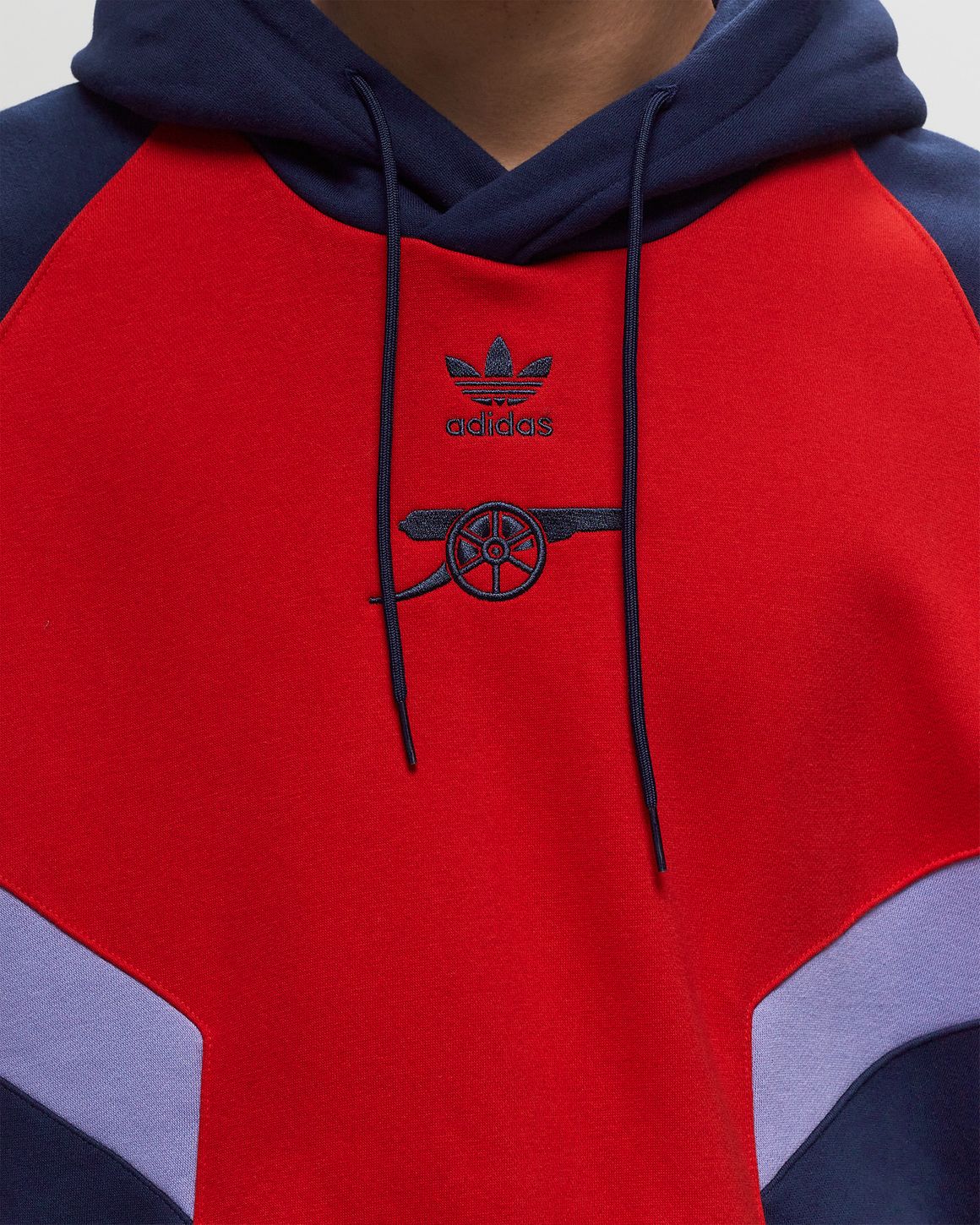 Adidas FC ARSENAL ORIGINALS HOODIE Red BSTN Store