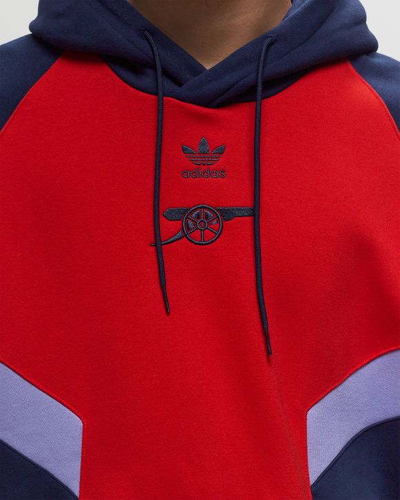 adidas originals アーセナルFC ARSENAL HOODIE adidas Men's Arsenal FC 23/24 DNA Full Zip Hoodie | HZ2070