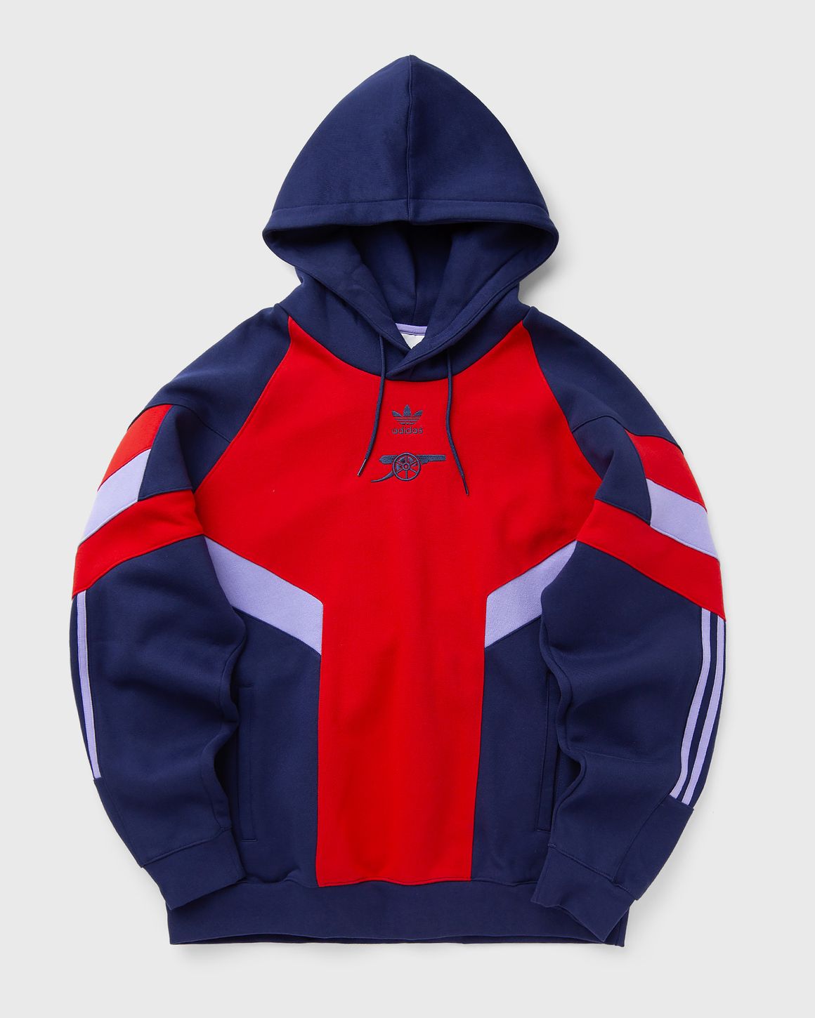 adidas originals アーセナルFC ARSENAL HOODIE adidas Men's Arsenal Originals 2024/25 Hoodie Night Sky/Red