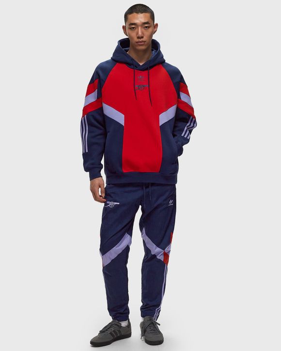 Adidas FC ARSENAL ORIGINALS HOODIE Red | BSTN Store