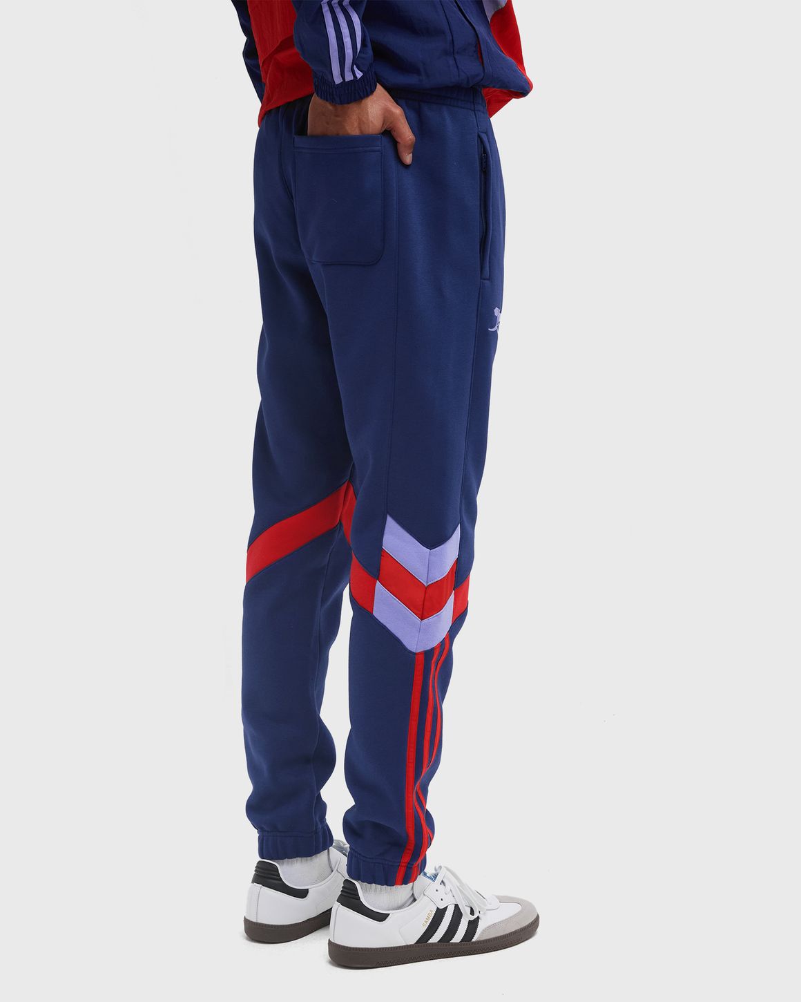 Adidas FC ARSENAL ORIGINALS PANTS Blue NGTSKY