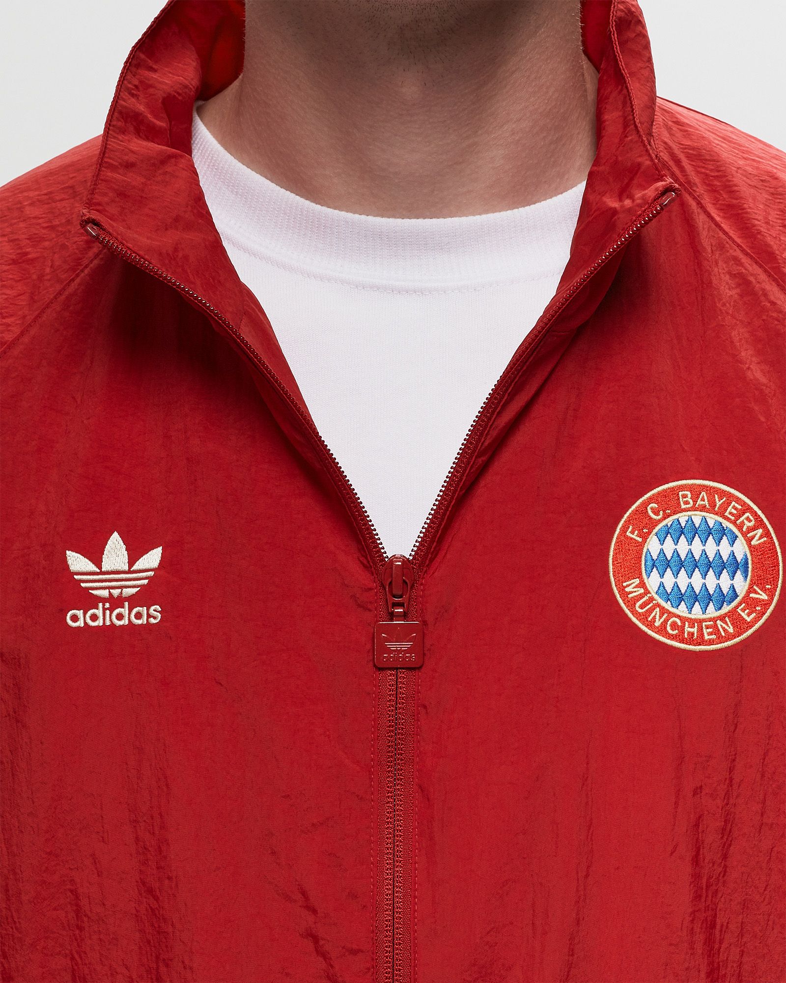 Adidas FC BAYERN OG TRACKTOP Red | BSTN Store