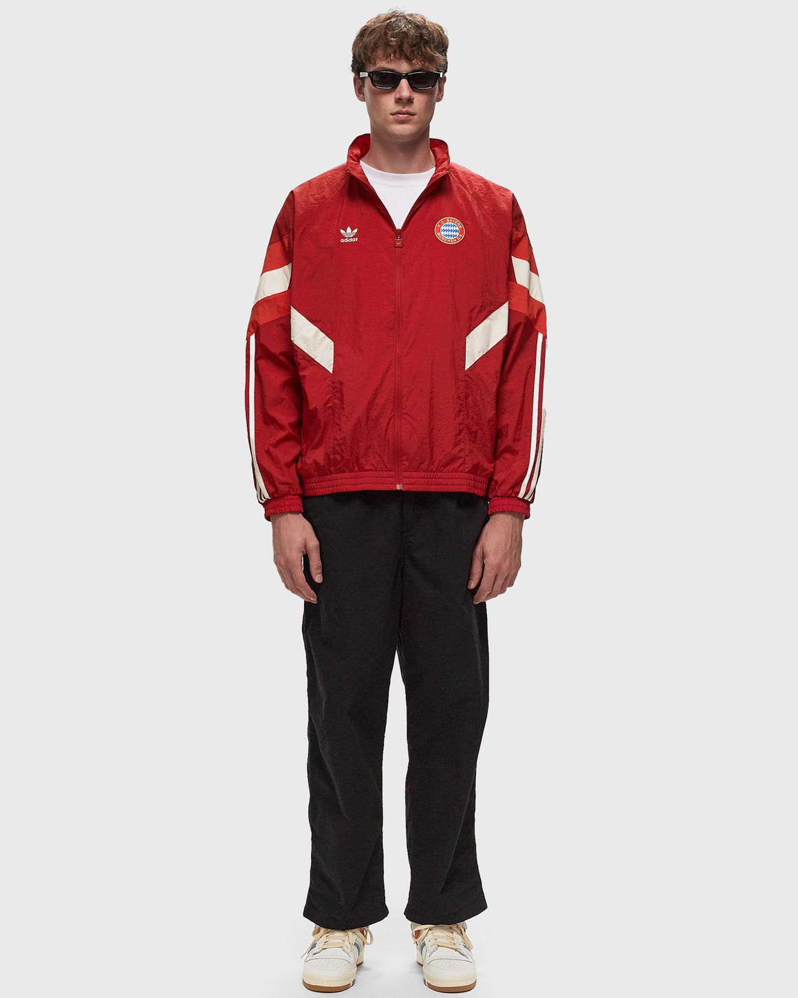 Adidas FC BAYERN OG TRACKTOP Red | BSTN Store