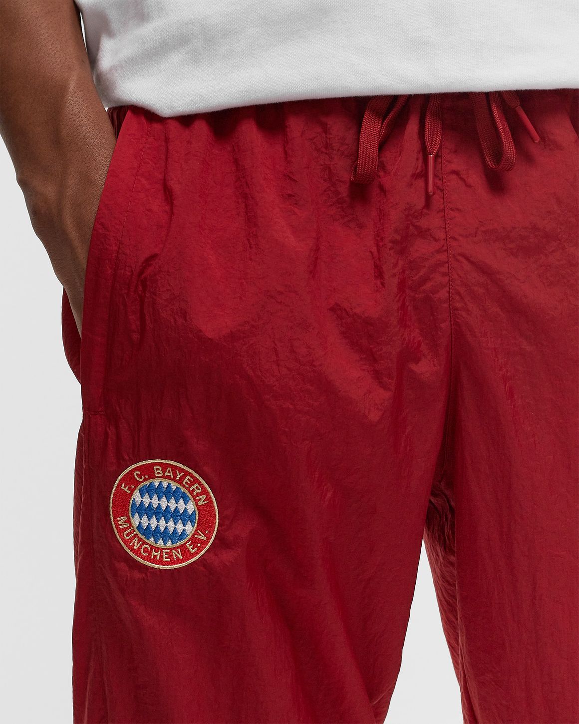 Adidas FC BAYERN OG TRACK PANTS Red | BSTN Store