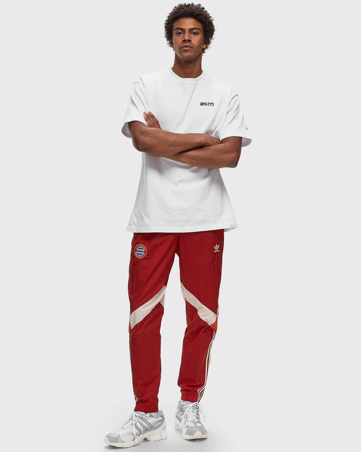 Adidas FC BAYERN OG TRACK PANTS Red | BSTN Store