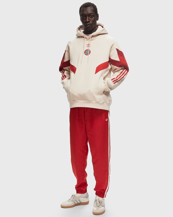 Adidas FC BAYERN MUNCHEN OG HOODIE Beige BSTN Store