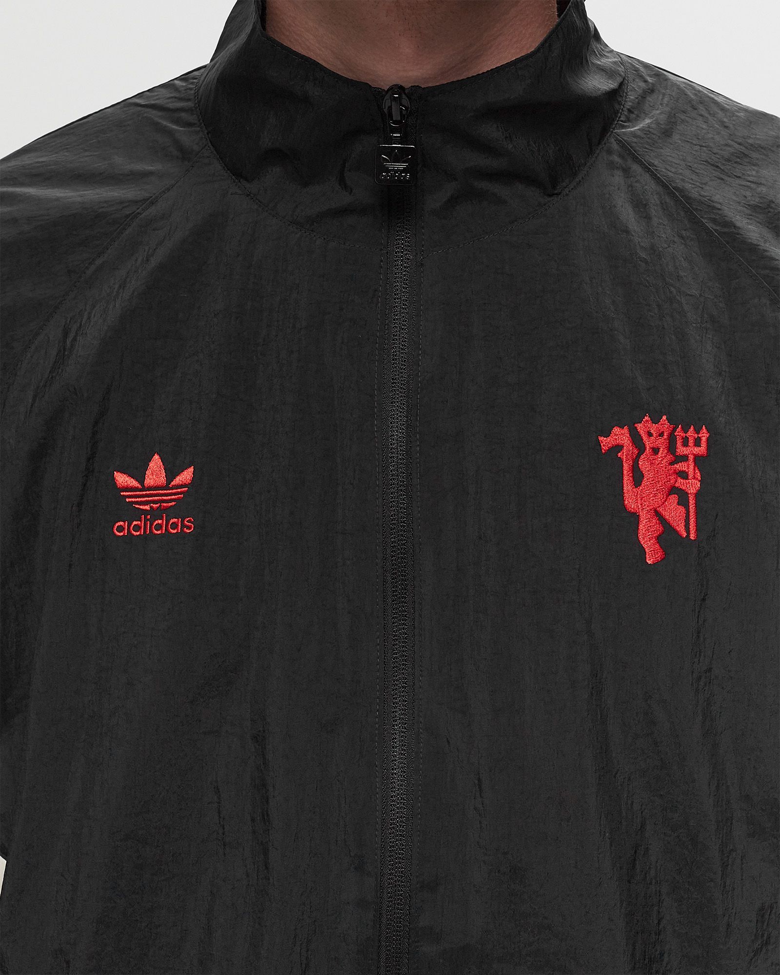 Adidas Manchester United OG TRACKTOP Black | BSTN Store