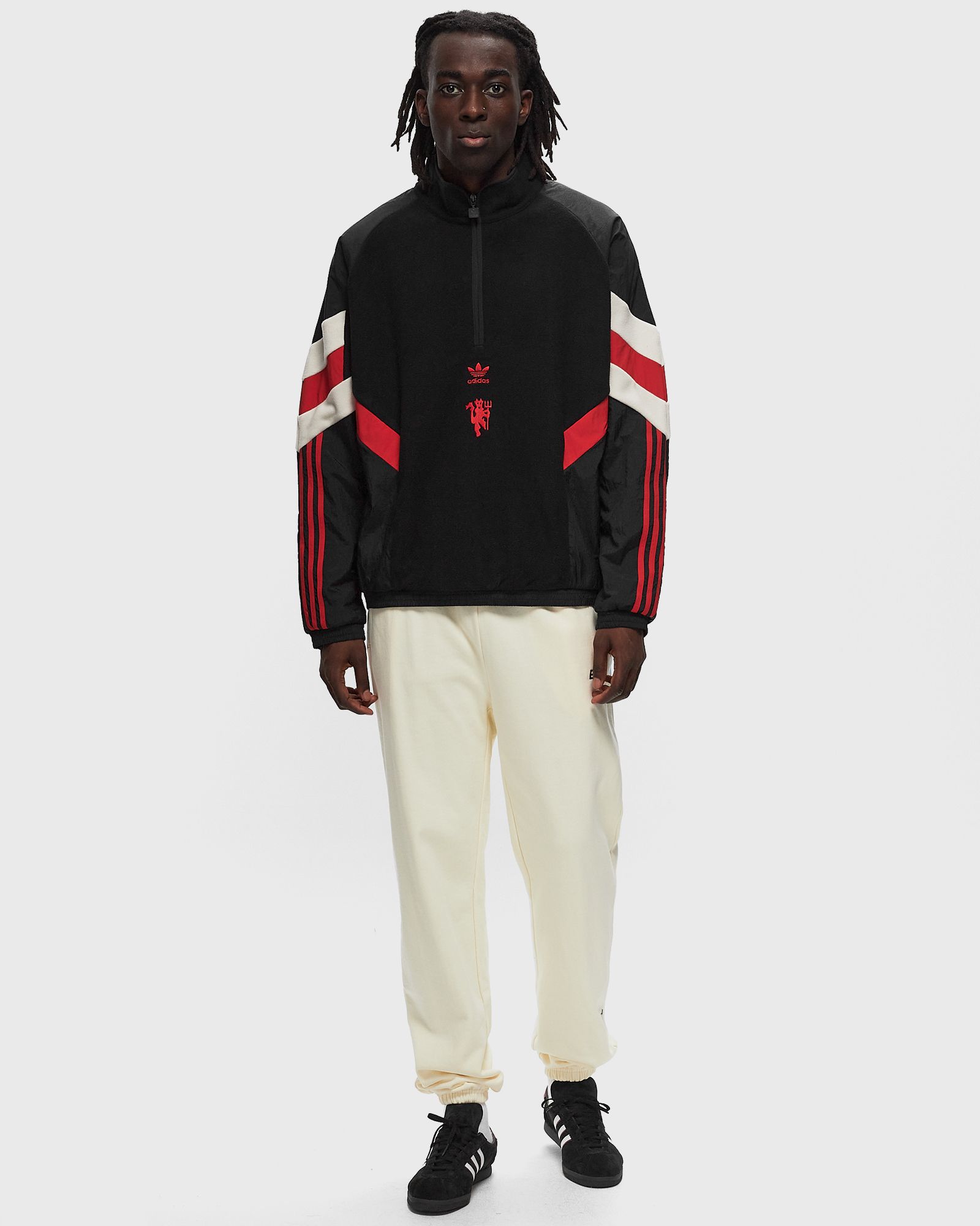 MANCHESTER UNITED OG PERFORMANCE HALF-ZIP