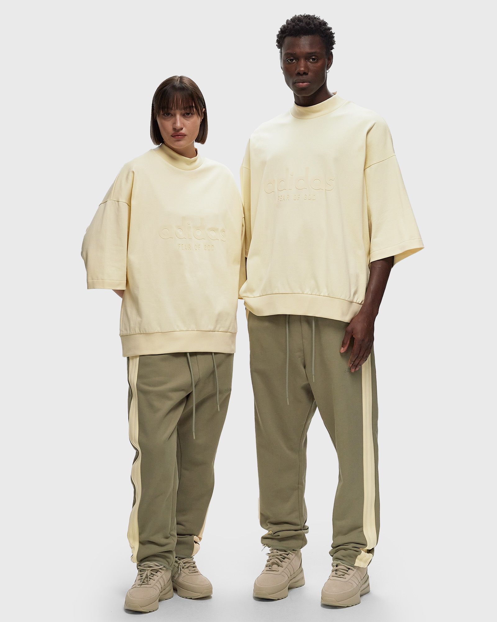 X FEAR OF GOD ATHLETICS 3/4 T