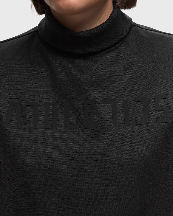 WMNS X FEAR OF GOD ATHLETICS SHINY MOCK NECK PULLOVER
