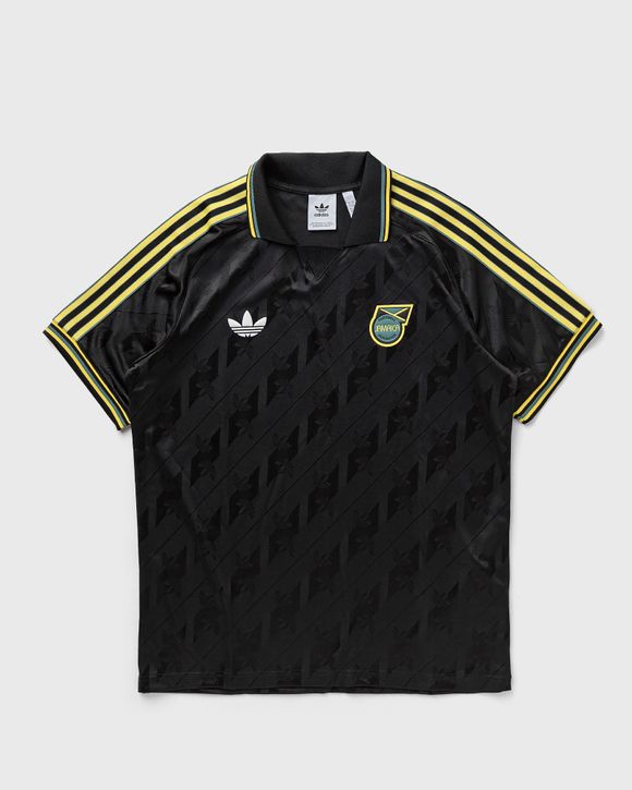 Adidas jersey black best sale