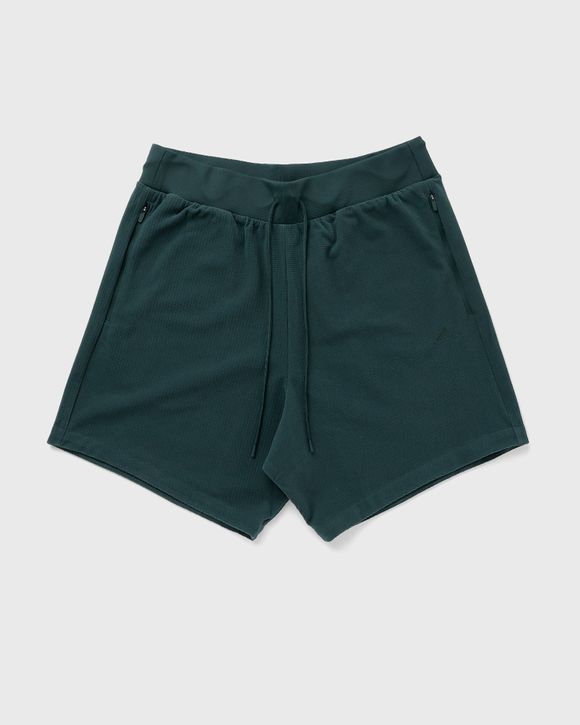 PLEASURES Rattle Shorts - Green on Garmentory