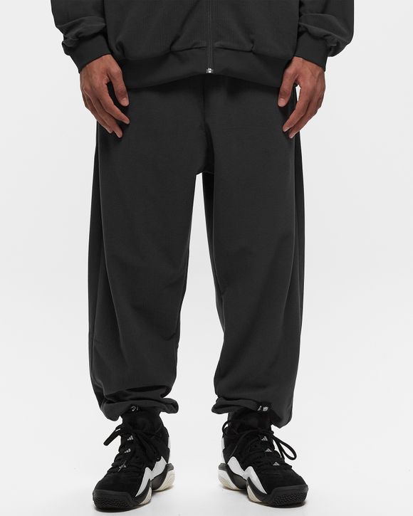 Adidas BASKETBALL TRACK PANTS Grey CARBON