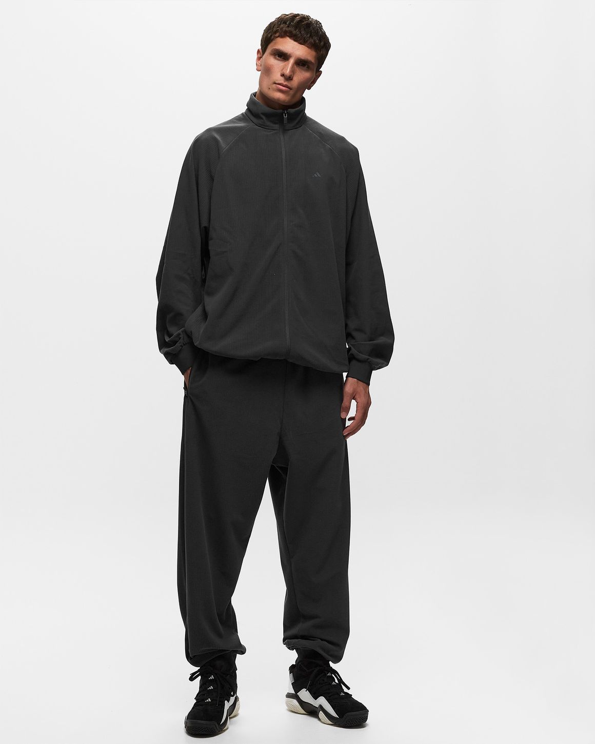 Adidas basketball track pants on sale