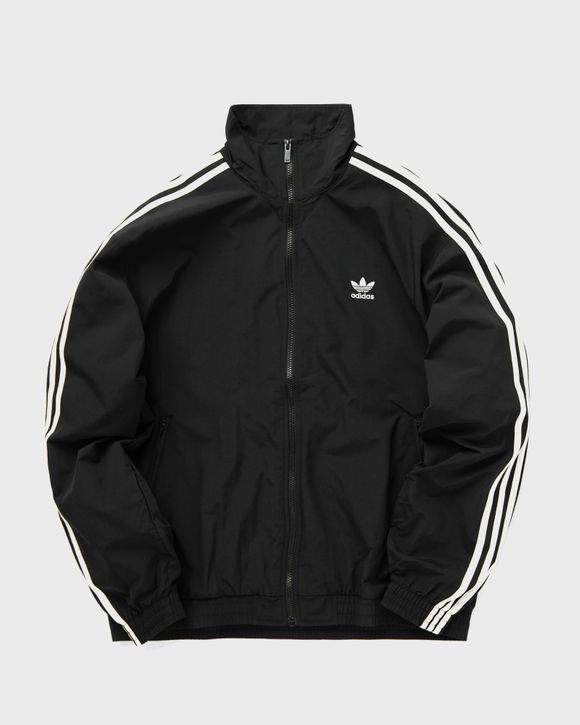 Adidas WOVEN FIREBIRD TRACKTOP Black | BSTN Store